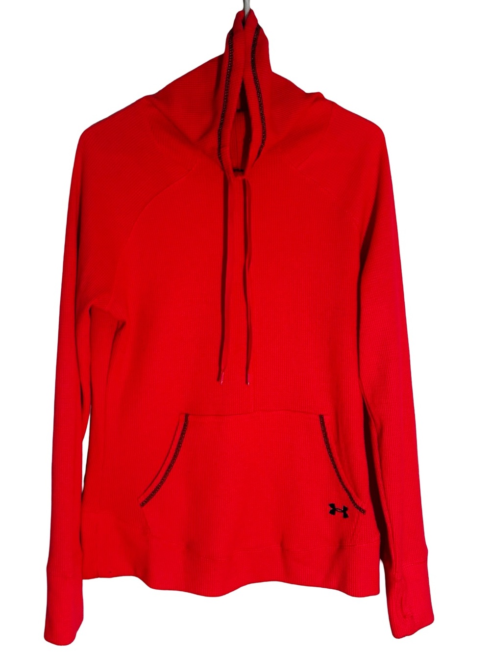 Under Armour hot pink Cowl Neck Pullover Sweater